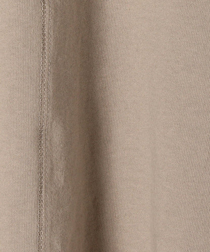【WEB限定】〈UVカット〉USAコットンルーズVネックTEE