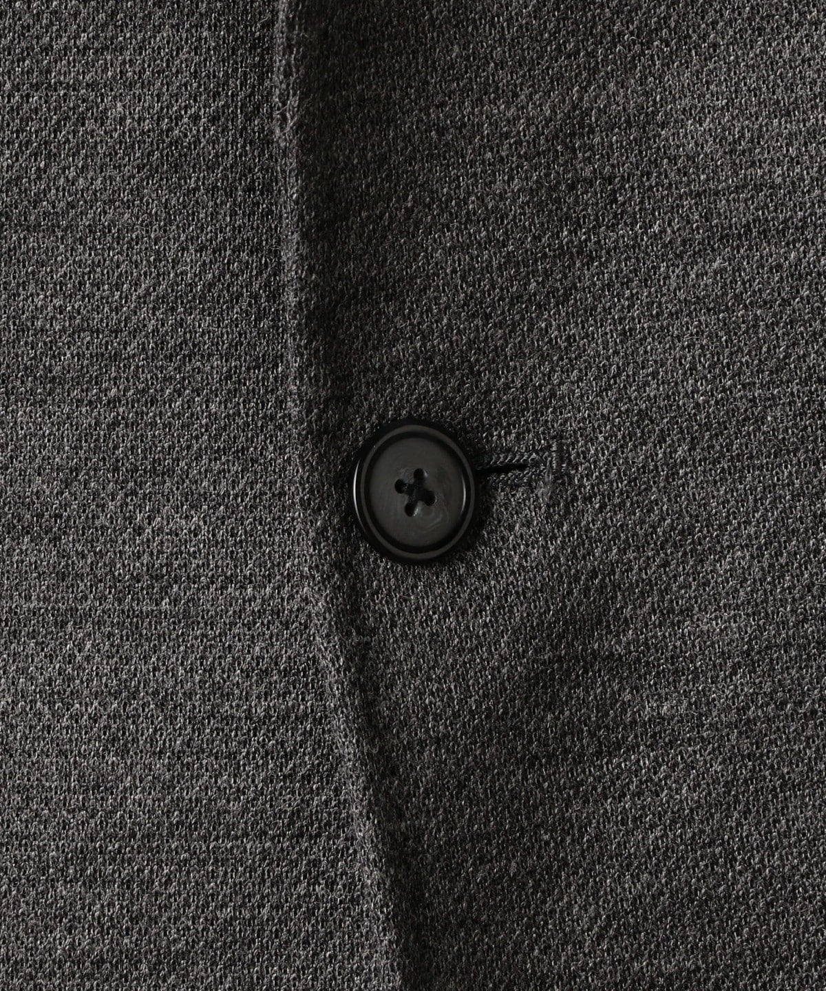 SD: 【ラミー】 ジャージー ウォッシャブル ジャケット (チャコールグレー)