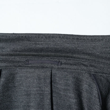 SD: 【ラミー】 ジャージー ウォッシャブル ジャケット (チャコールグレー)