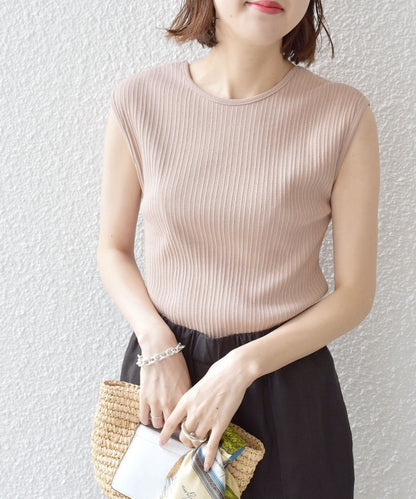 2WAY スクエアネック タンクトップ 24SS