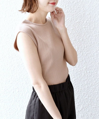 2WAY スクエアネック タンクトップ 24SS