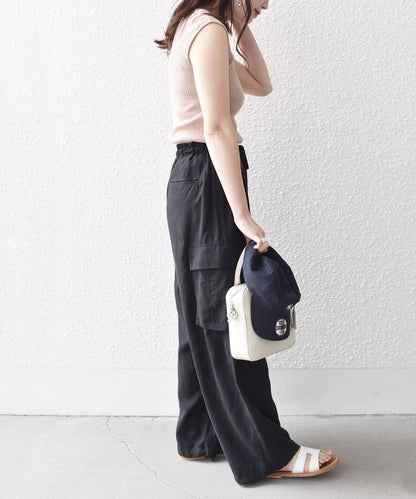 2WAY スクエアネック タンクトップ 24SS