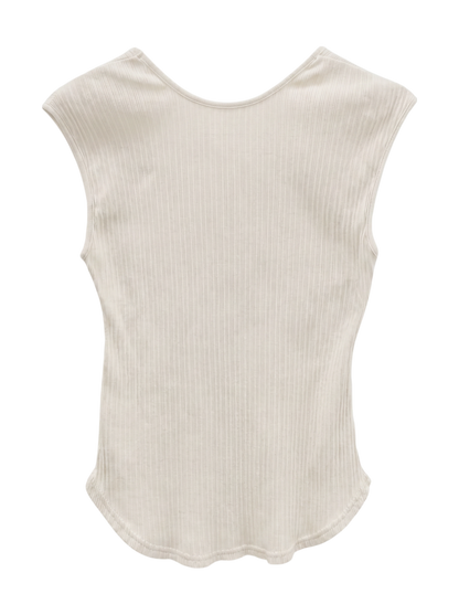 2WAY スクエアネック タンクトップ 24SS