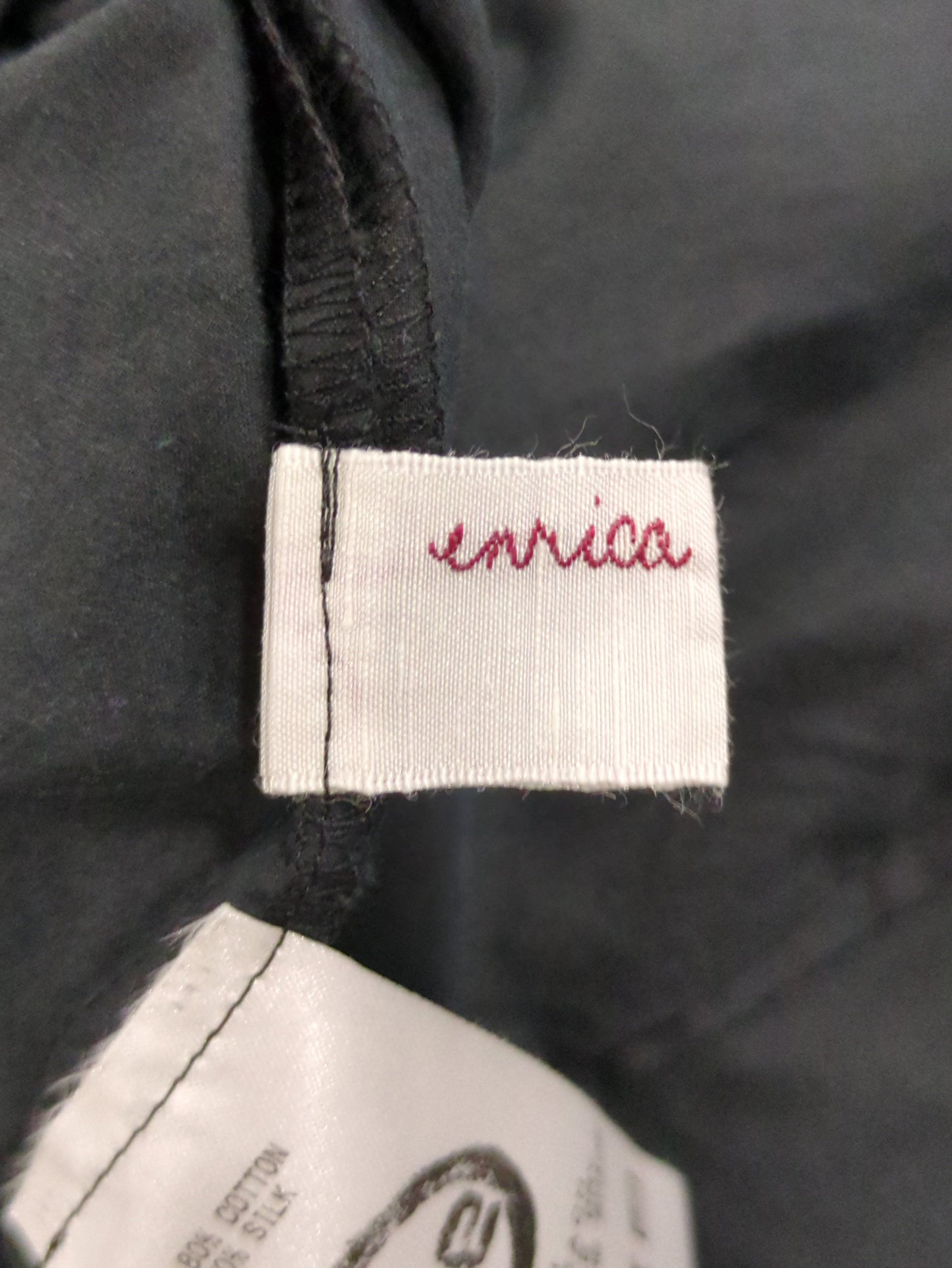 enrica:〈手洗い可能〉コットン ギャザー ドレス