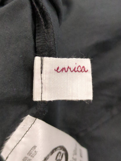 enrica:〈手洗い可能〉コットン ギャザー ドレス