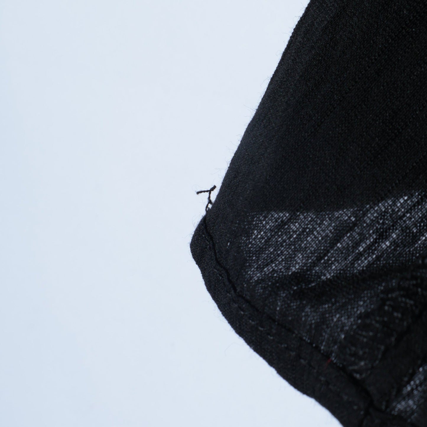 【WEB限定】〈手洗い可能〉セーラー カラー ピコ ブラウス