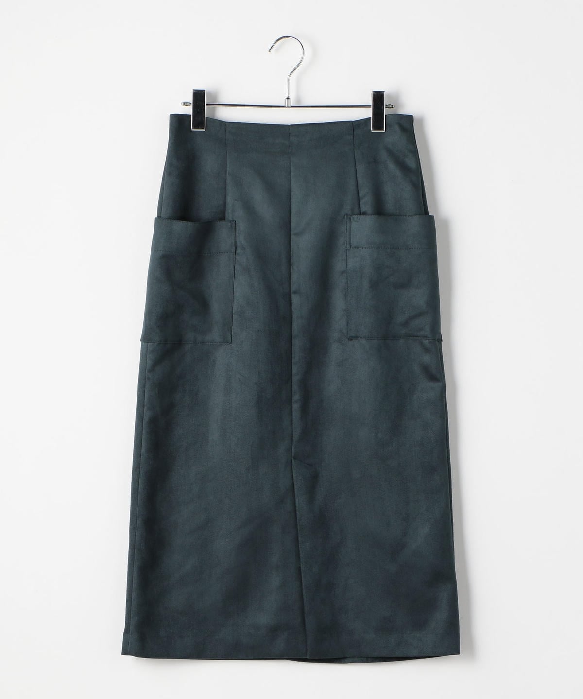 liflattie ships:フェイクスエードストレートスカート