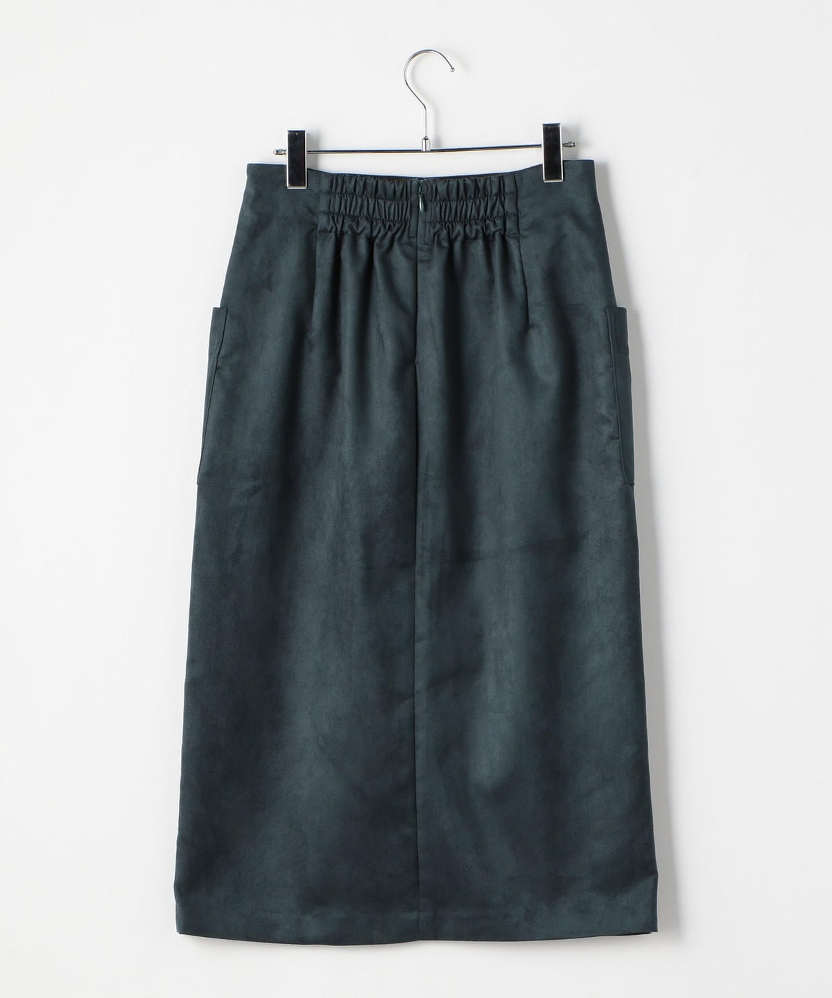 liflattie ships:フェイクスエードストレートスカート