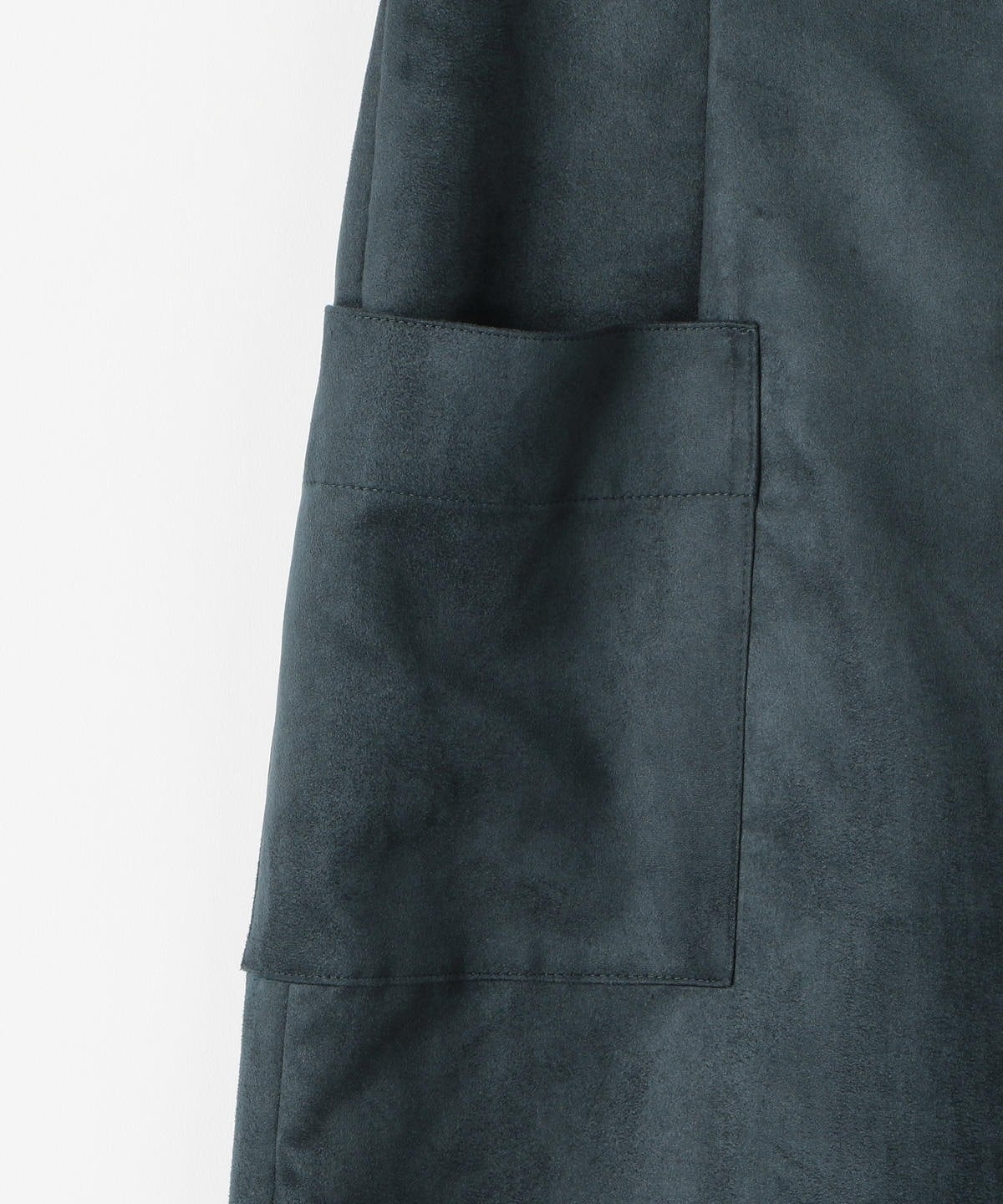 liflattie ships:フェイクスエードストレートスカート