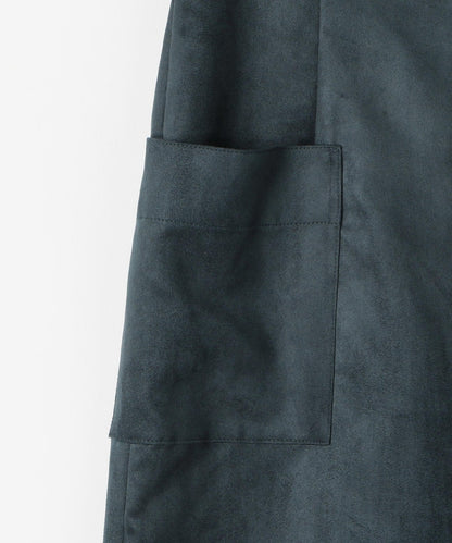 liflattie ships:フェイクスエードストレートスカート