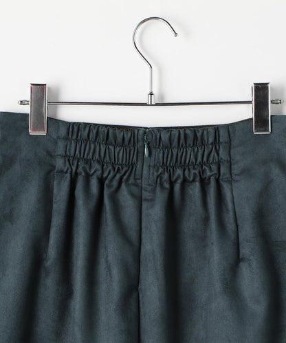 liflattie ships:フェイクスエードストレートスカート