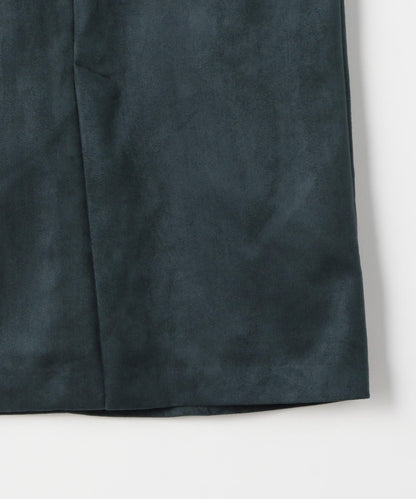 liflattie ships:フェイクスエードストレートスカート