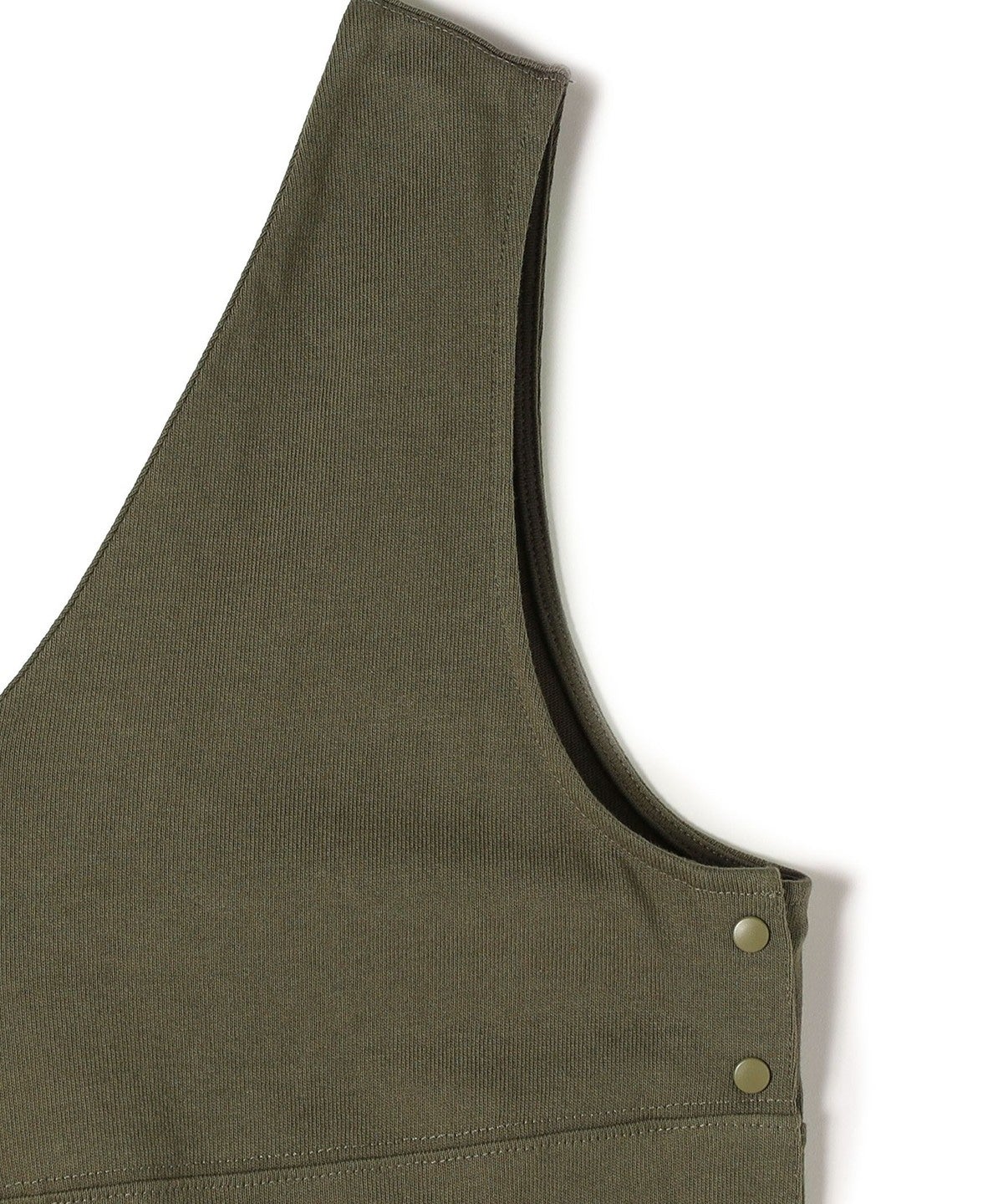 SHIPS Days:〈手洗い可能〉 ジャージーサロペット