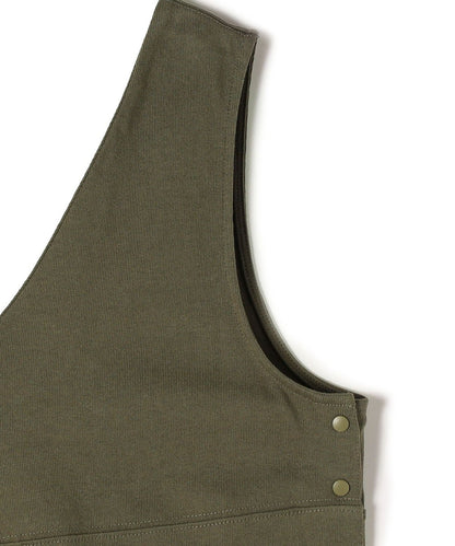 SHIPS Days:〈手洗い可能〉 ジャージーサロペット