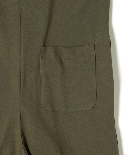 SHIPS Days:〈手洗い可能〉 ジャージーサロペット