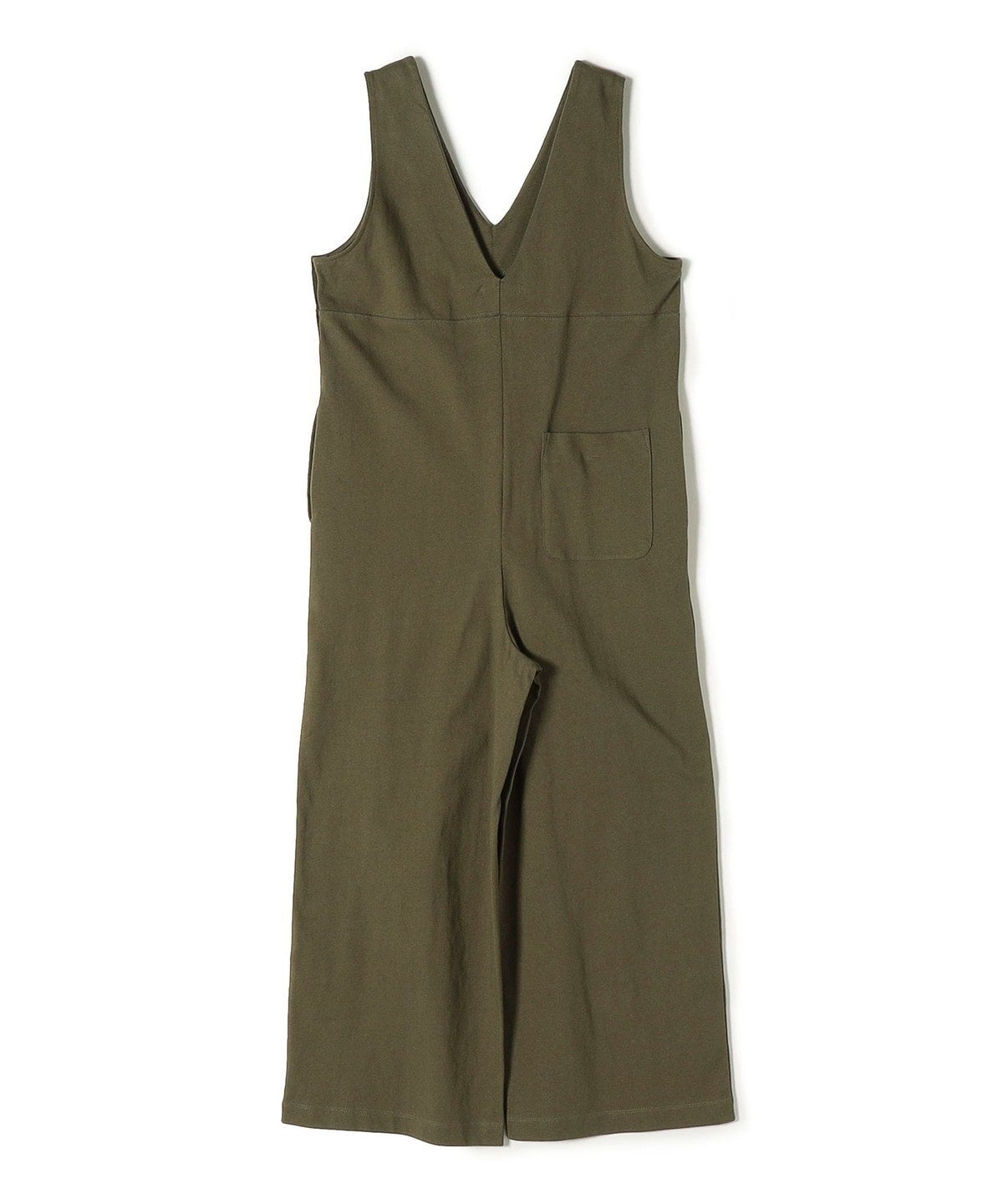 SHIPS Days:〈手洗い可能〉 ジャージーサロペット