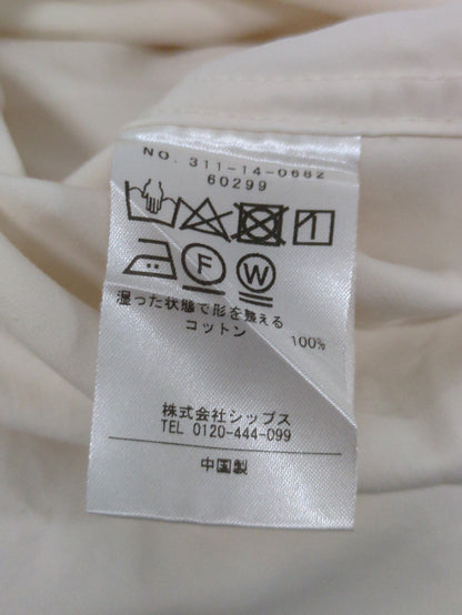 PrimaryNavyLabel:コットンバックサテンチュニック