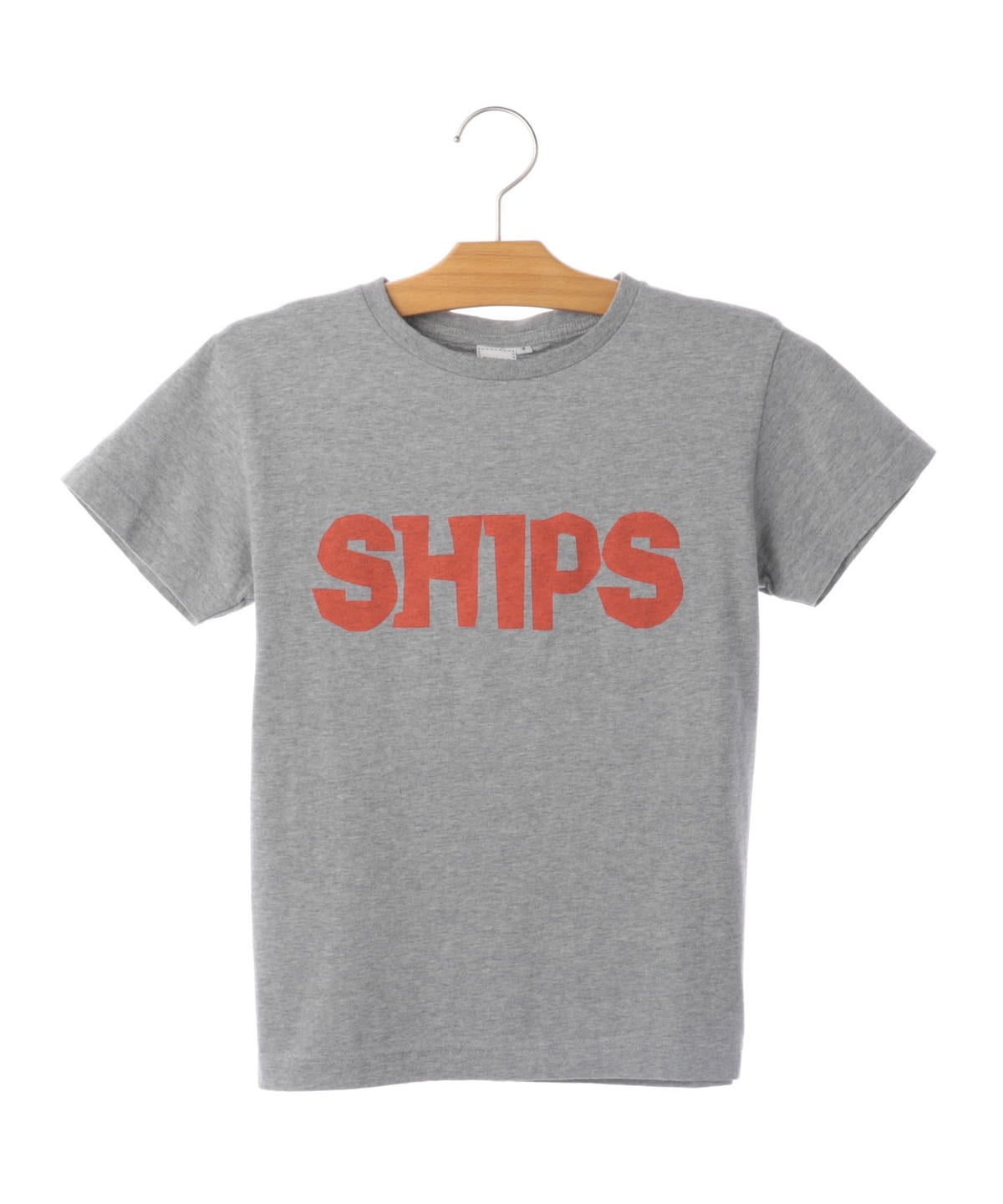 SHIPS KIDS:ロゴ TEE(145〜160cm)