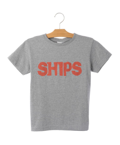 SHIPS KIDS:ロゴ TEE(145〜160cm)