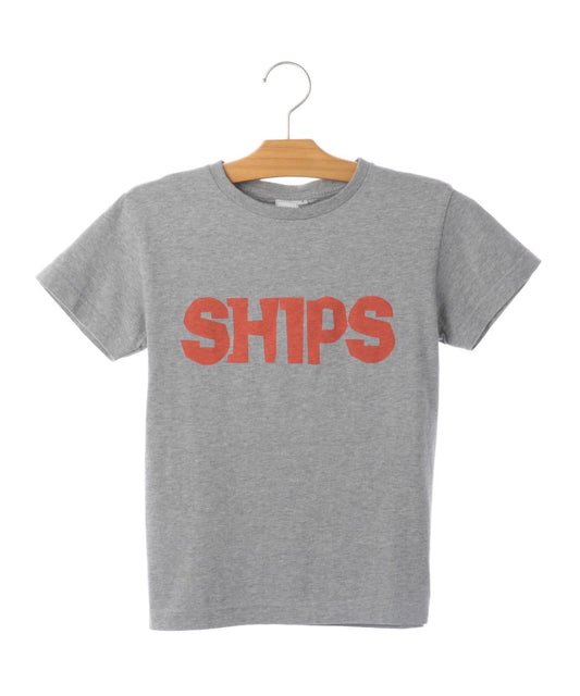 SHIPS KIDS:ロゴ TEE(145〜160cm)