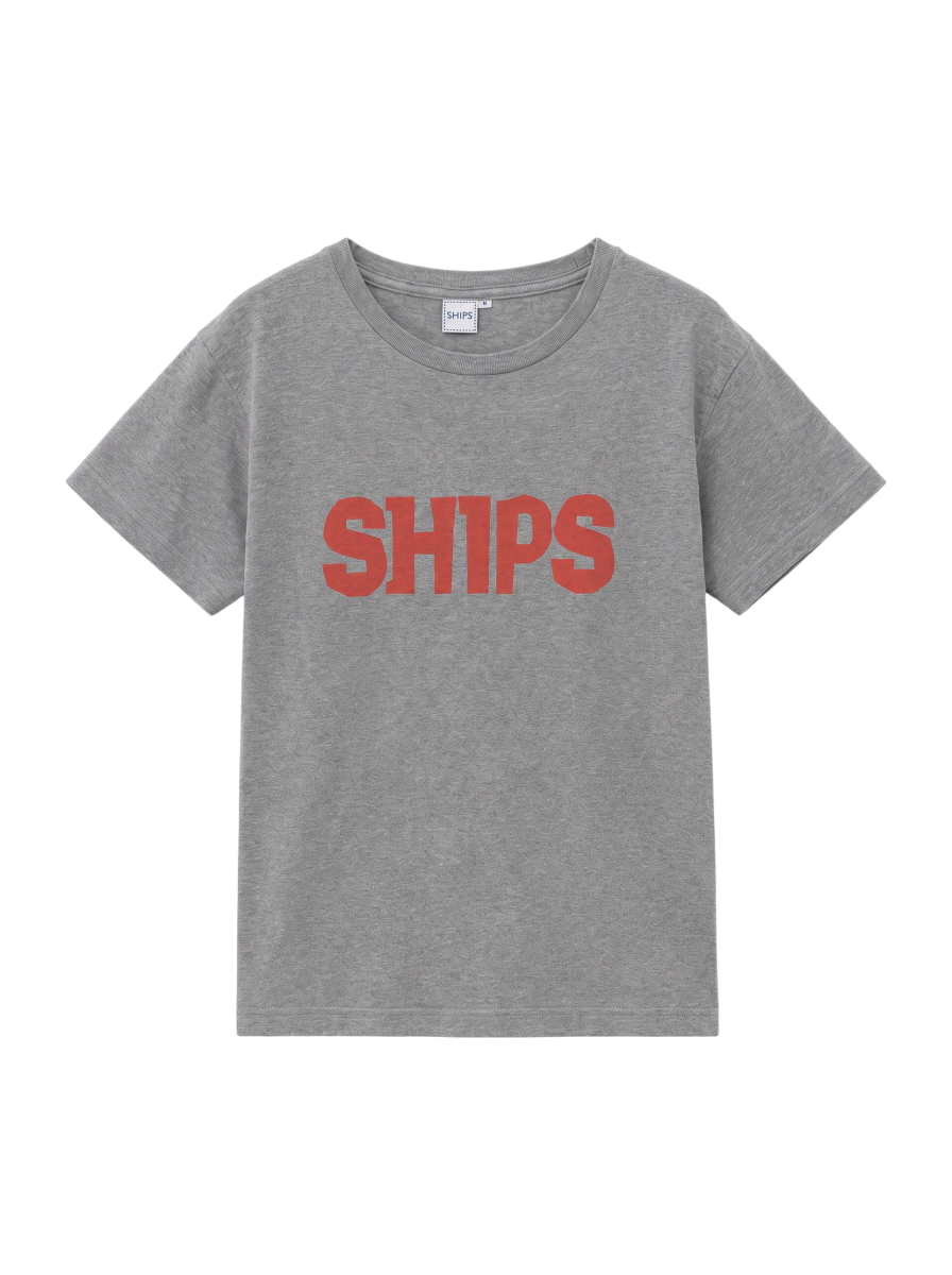 SHIPS KIDS:ロゴ TEE(145〜160cm)