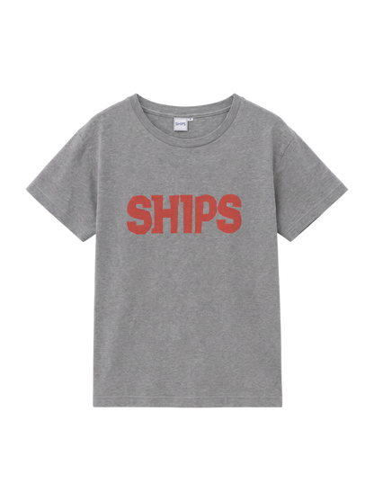 SHIPS KIDS:ロゴ TEE(145〜160cm)