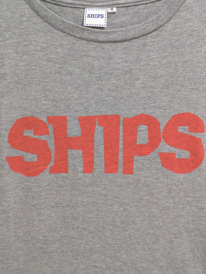 SHIPS KIDS:ロゴ TEE(145〜160cm)