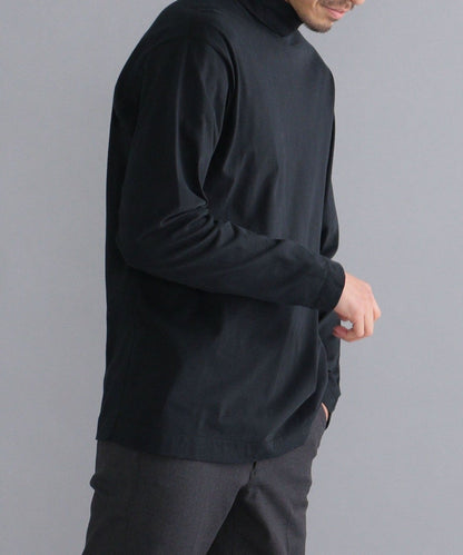 SHIPS: タートルネック ロングスリーブ Tシャツ