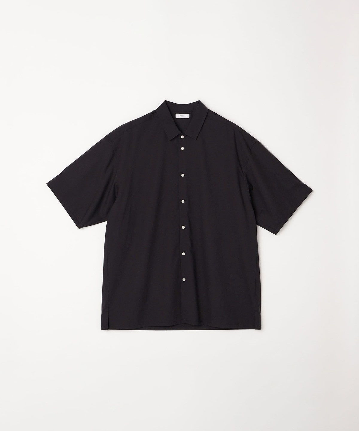 SHIPS any: バンブー レーヨン ルーズ ハーフスリーブ シャツ ［BRIOS］