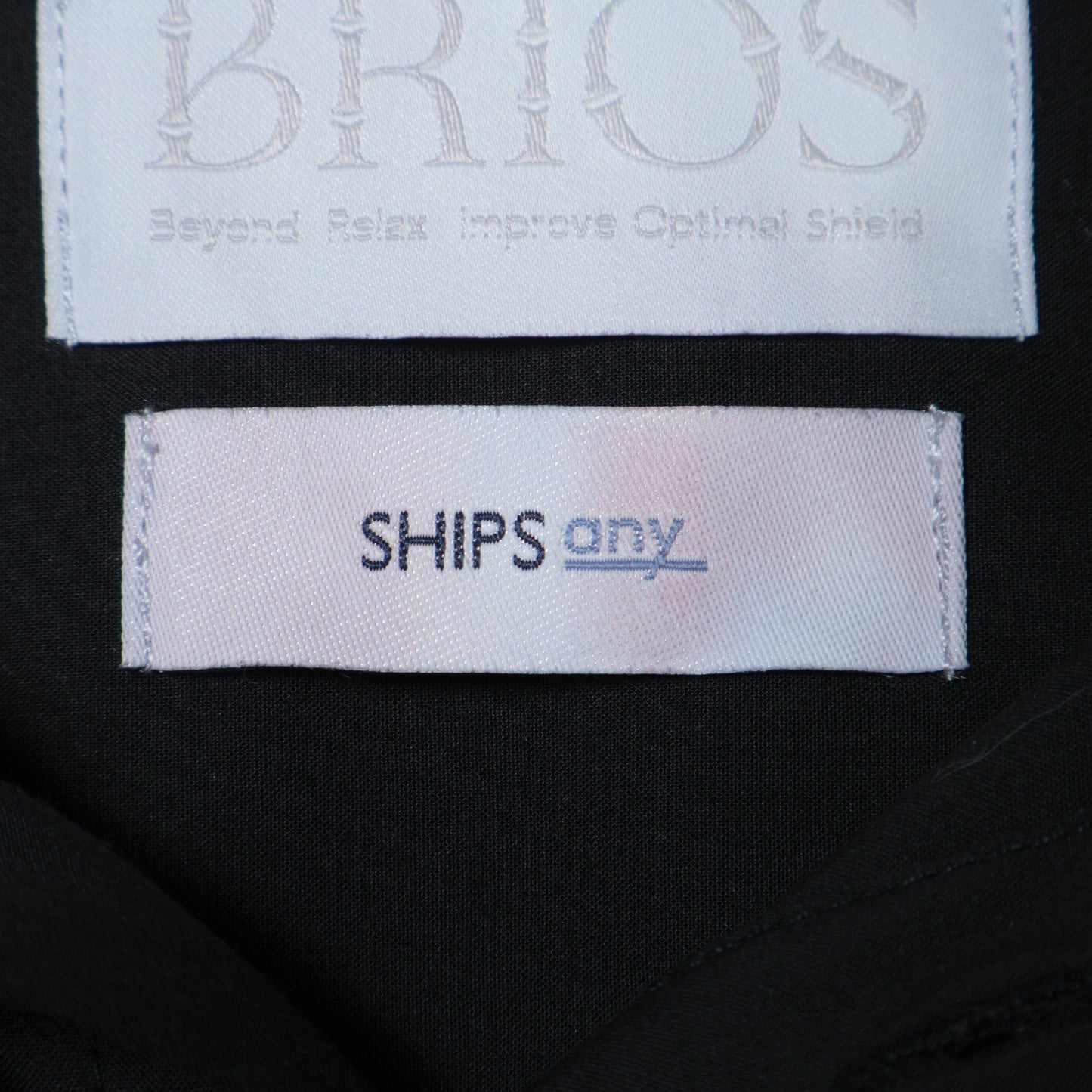 SHIPS any: バンブー レーヨン ルーズ ハーフスリーブ シャツ ［BRIOS］