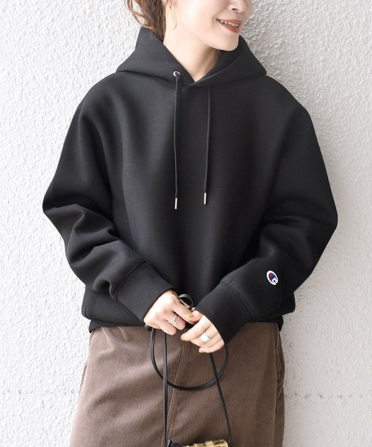 【SHIPS別注】Champion:ダンボールフードパーカー