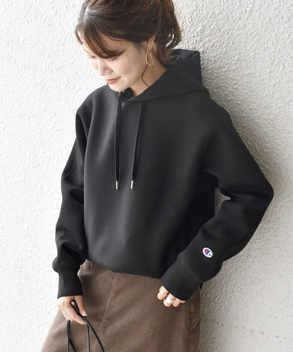 【SHIPS別注】Champion:ダンボールフードパーカー