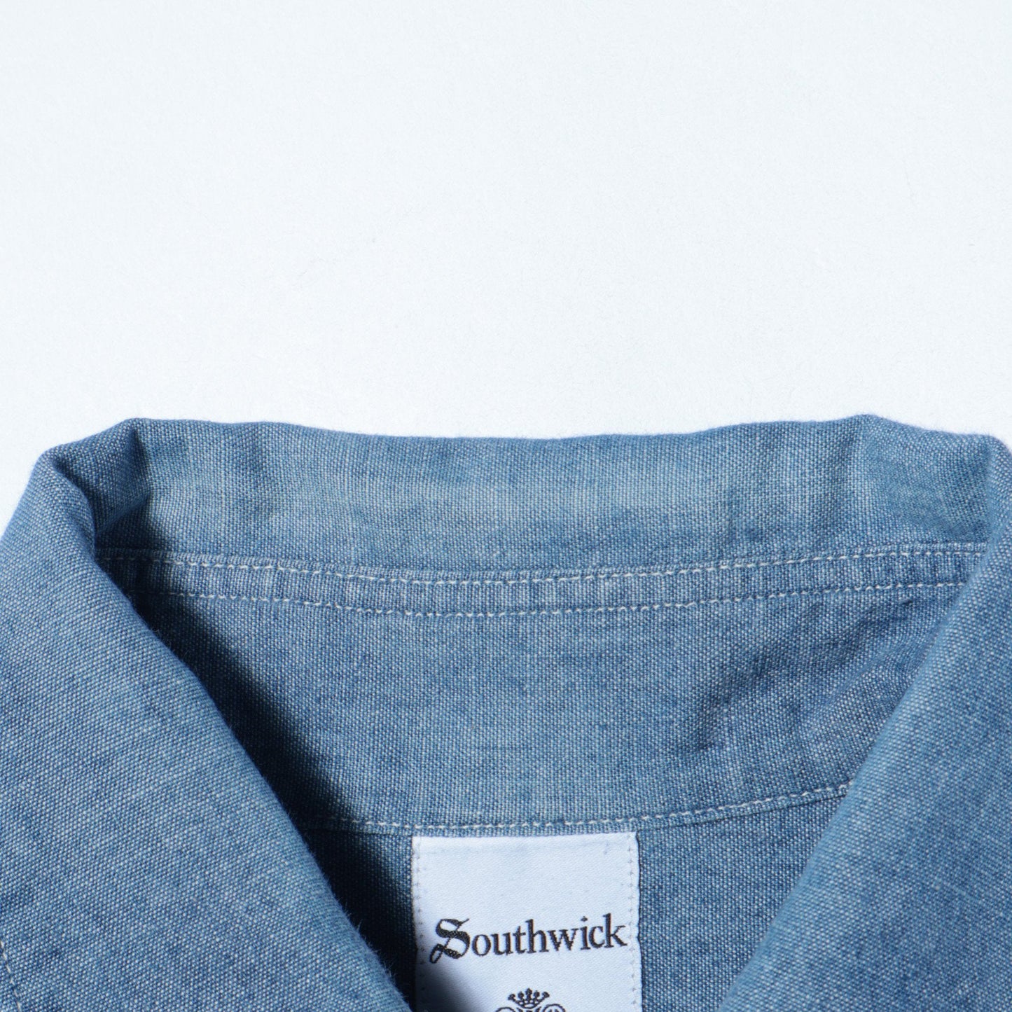 Southwick Gate Label: オックスフォード ボタンダウンシャツ