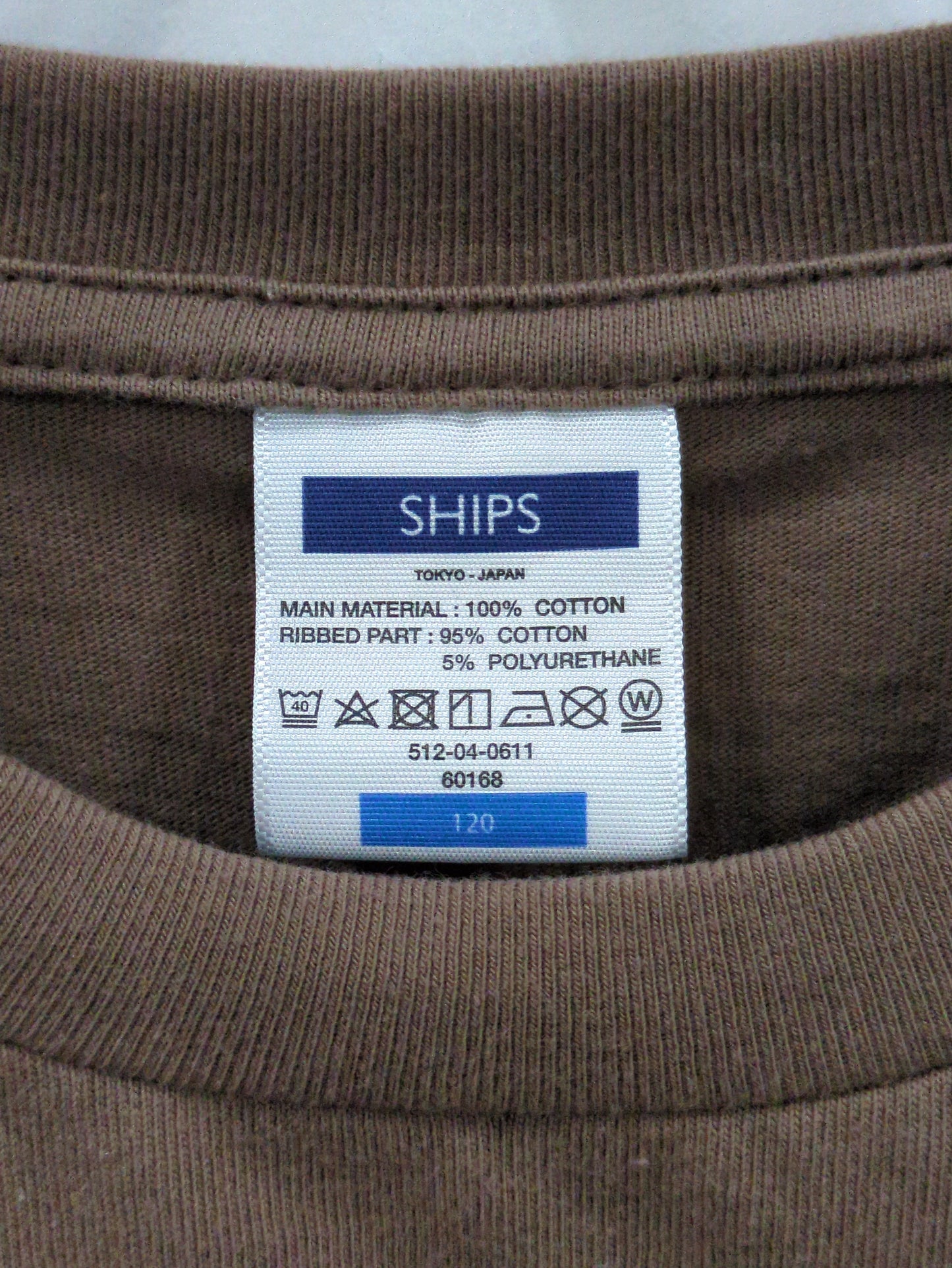 【WEB限定】SHIPS KIDS:100〜160cm / ＜家族おそろい＞SHIPS マイクロロゴ ロングスリーブ TEE