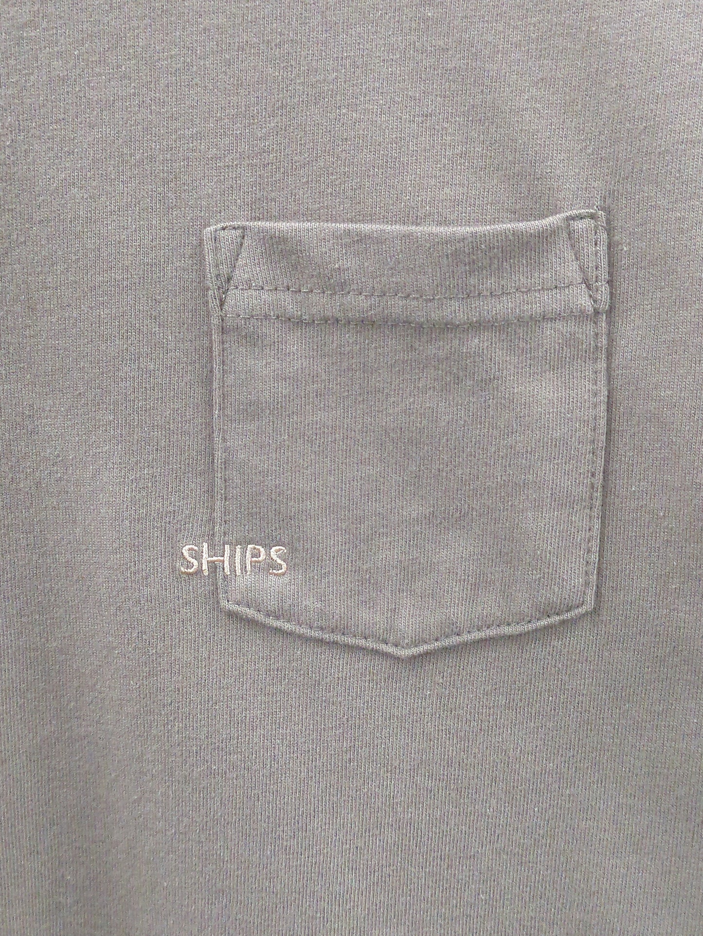 【WEB限定】SHIPS KIDS:100〜160cm / ＜家族おそろい＞SHIPS マイクロロゴ ロングスリーブ TEE