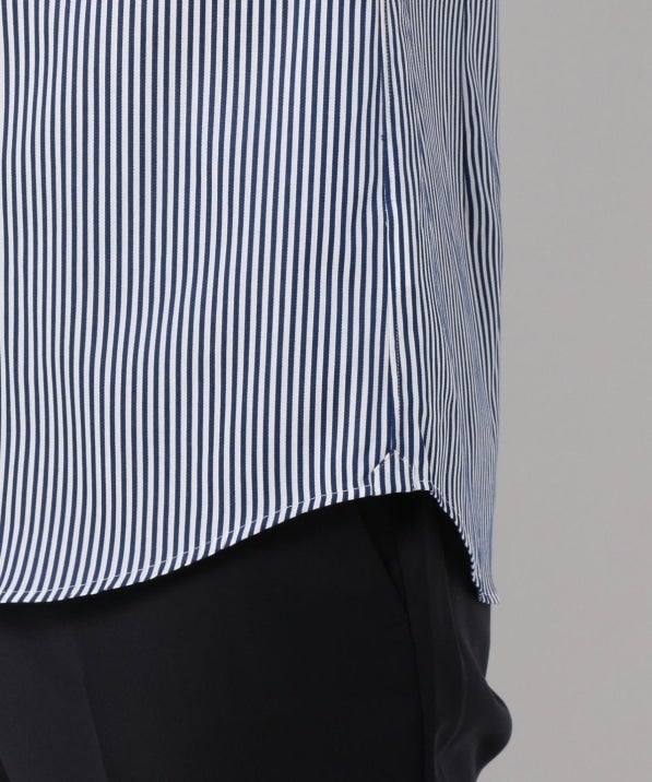 SD: ロンスト イタリアンボタンダウン シャツ(ネイビー)