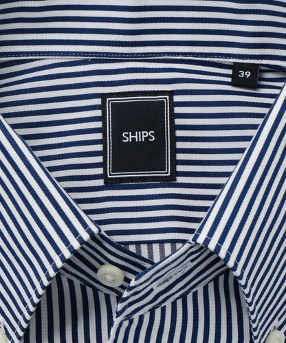 SD: ロンスト イタリアンボタンダウン シャツ(ネイビー)