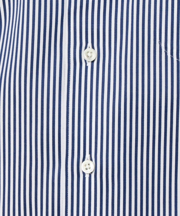 SD: ロンスト イタリアンボタンダウン シャツ(ネイビー)