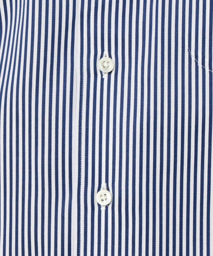 SD: ロンスト イタリアンボタンダウン シャツ(ネイビー)