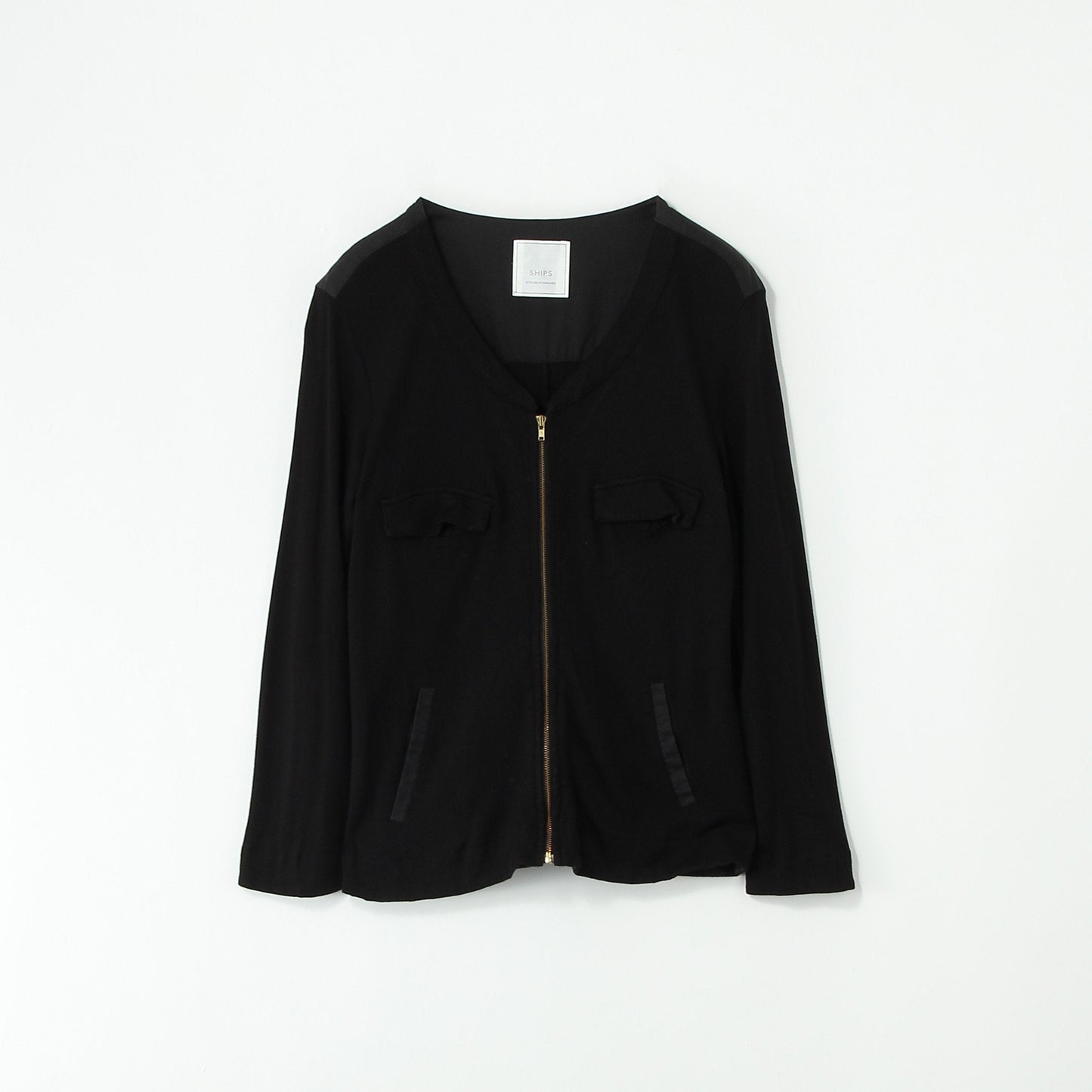 RYN JERSEY NO/C BLOUSON