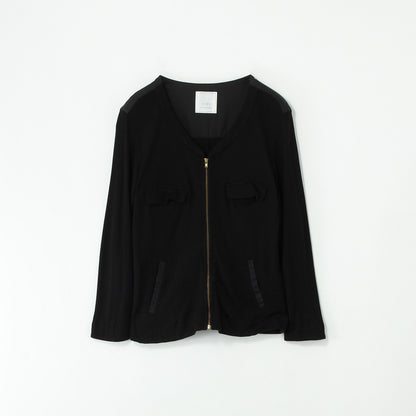 RYN JERSEY NO/C BLOUSON