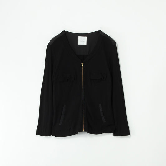 RYN JERSEY NO/C BLOUSON