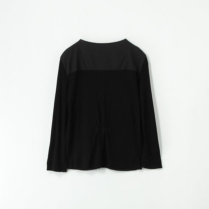 RYN JERSEY NO/C BLOUSON