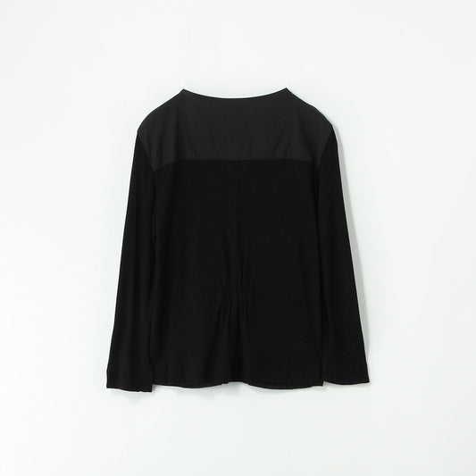 RYN JERSEY NO/C BLOUSON