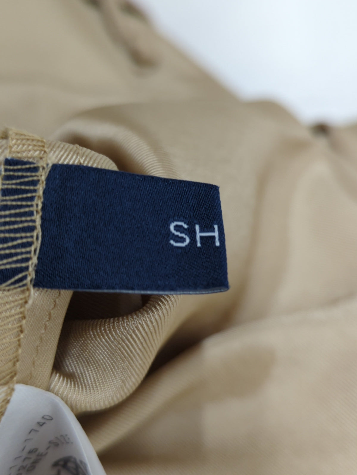 SHOP PRESSビッグサイズサテンチャイナシャツ
