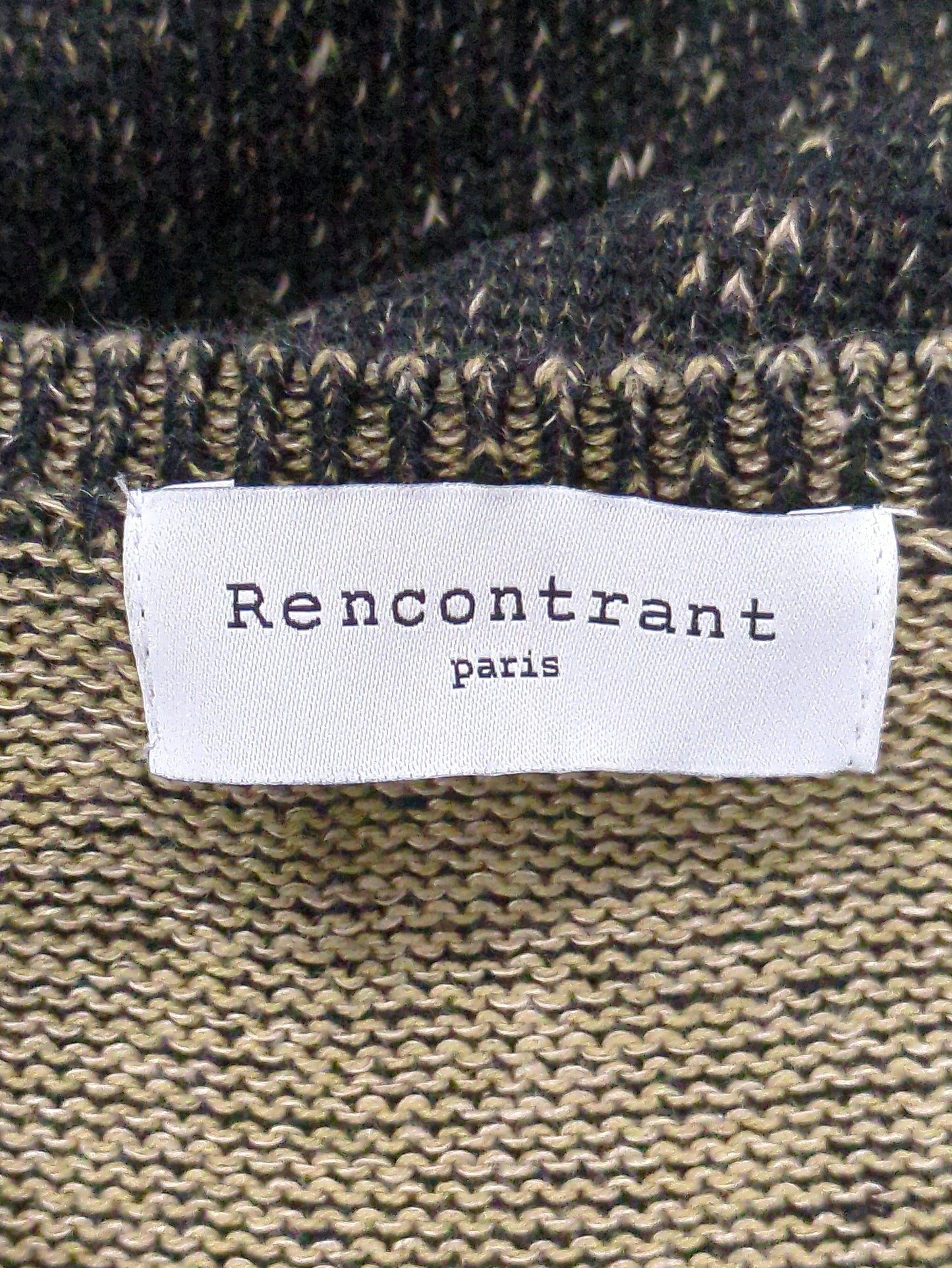 Rencontrant:ニット/セーター
