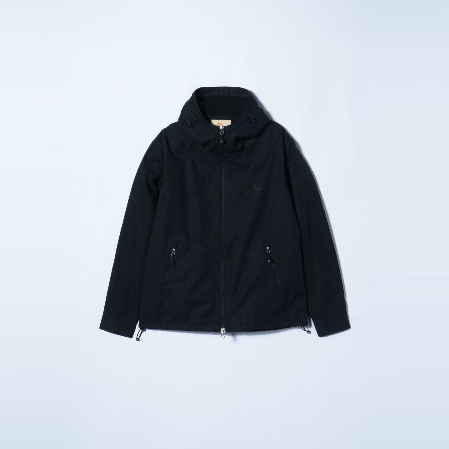 KELTY: 別注 裏起毛 フリース ジップ フード パーカー