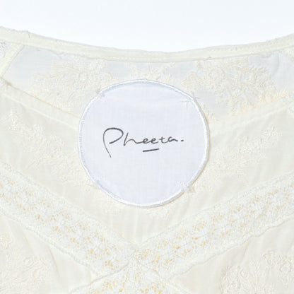 Pheeta:〈手洗い可能〉ブラウス(Eliza)