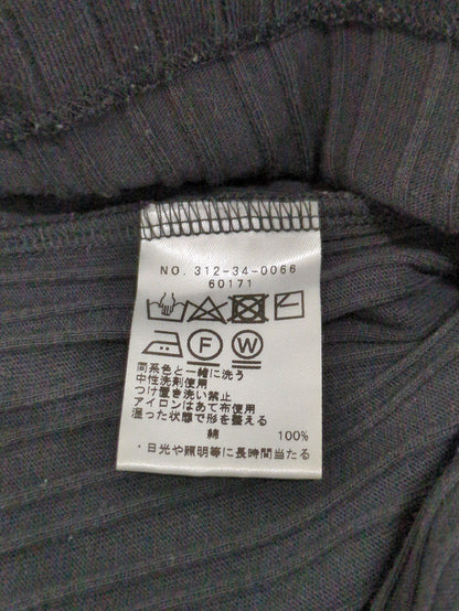 PrimaryNavyLabel:リブボートネックプルオーバー