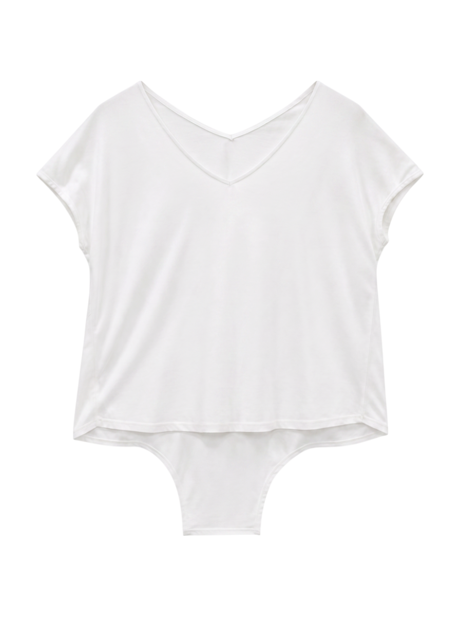 SMOOTH SIDE RBN TOPS